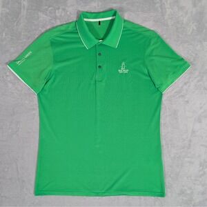 GALVIN GREEN x OLD HEAD IRELAND Golf Polo Mens Large Shirt Ventil8 Green